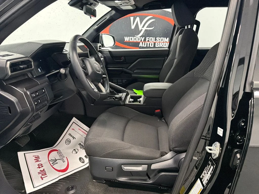 Used 2025 Black Toyota SR5 image 9