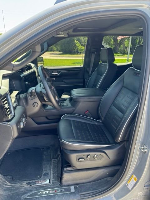 Certified Used 2024 Gray GMC AT4X image 7