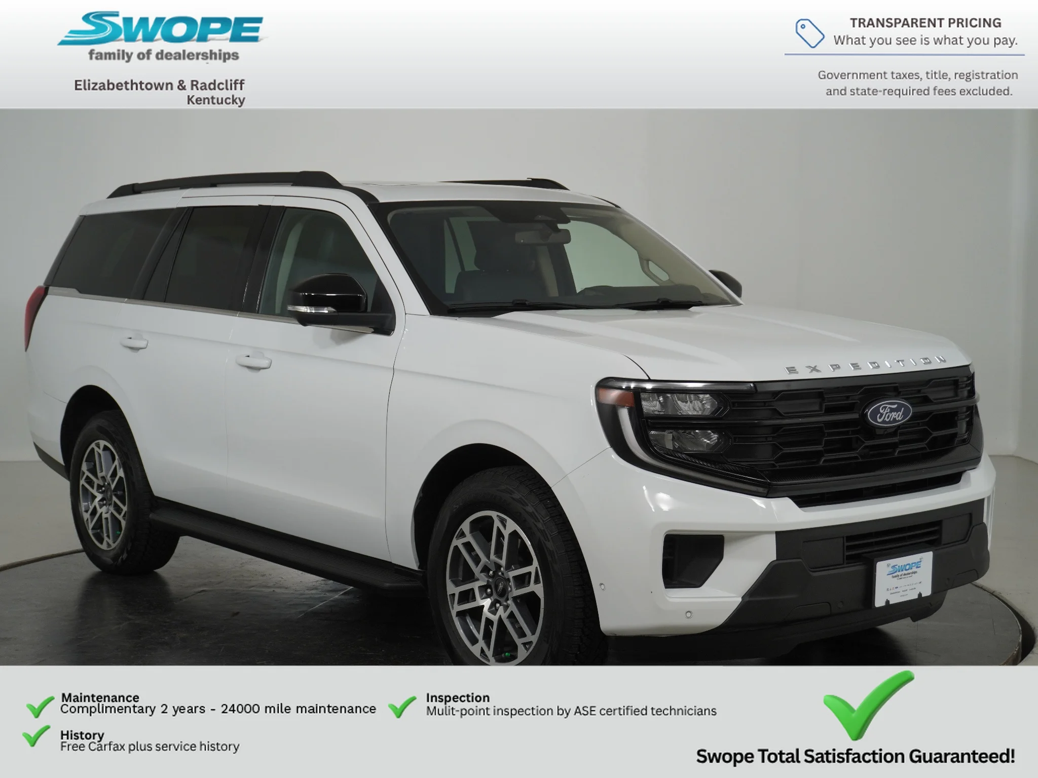 2025 Ford Expedition