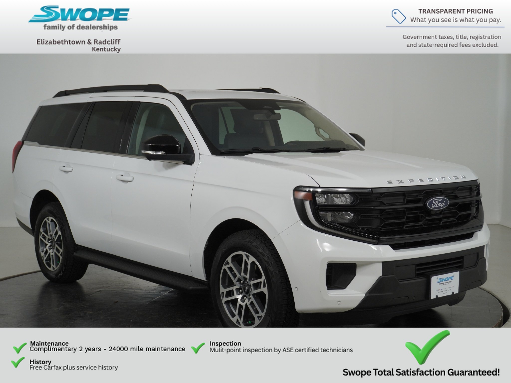 2025 Ford Expedition