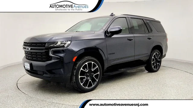 2023 Chevrolet Tahoe 4WD 4dr RST with Power Panoramic Sunroof