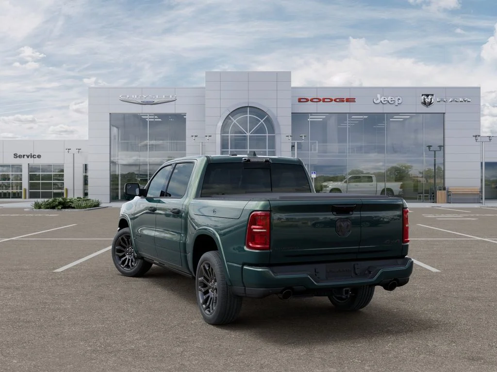 New 2026 Serrano Green Metallic RAM Limited image 3