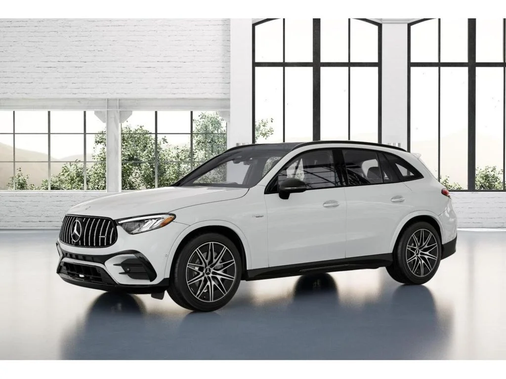 New 2026 White Mercedes-Benz GLC 43 AMG® image 38