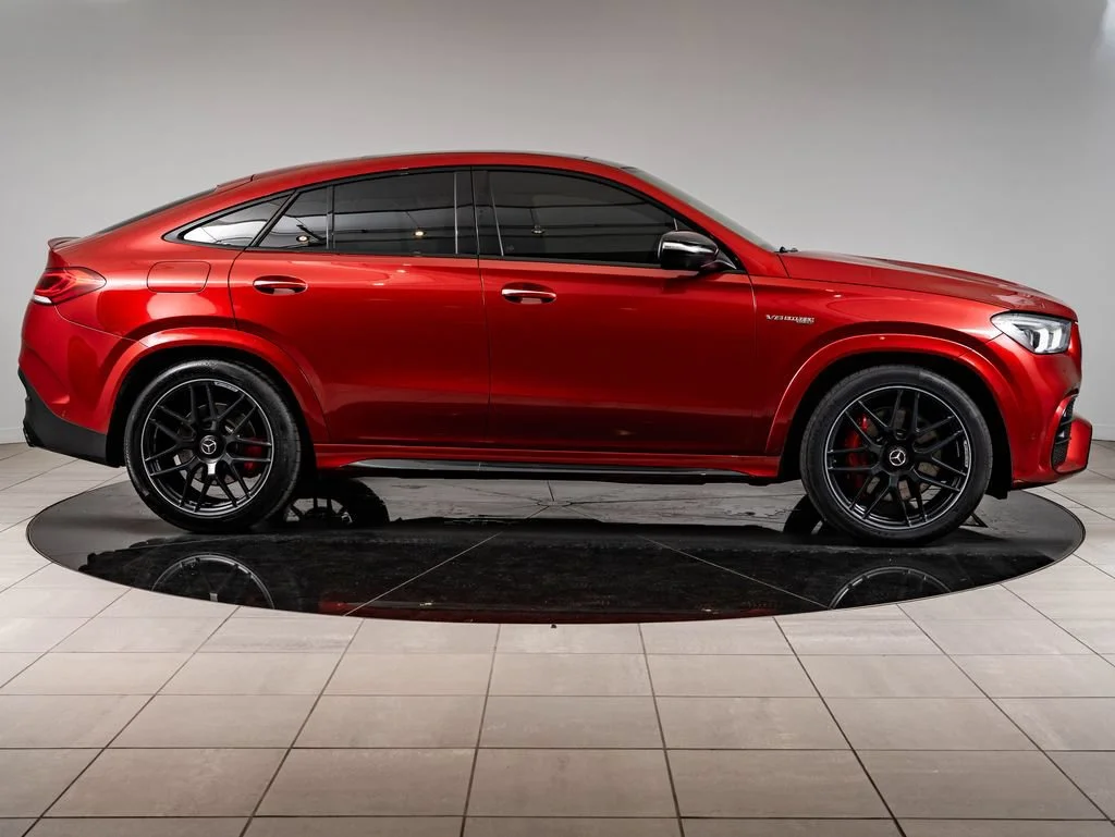 Used 2021 Designo Cardinal Red Metallic Mercedes-Benz GLE 63 S AMG® image 11