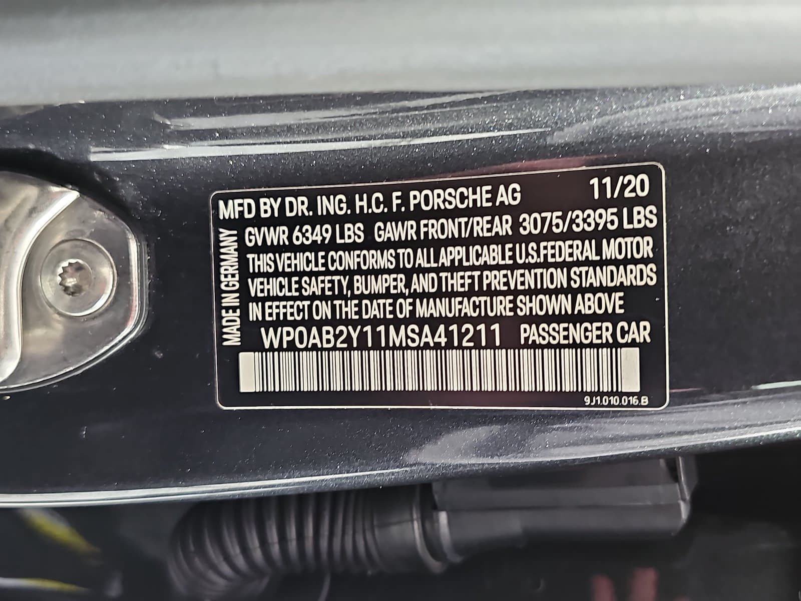 Used 2021 Gray Porsche 4S image 33