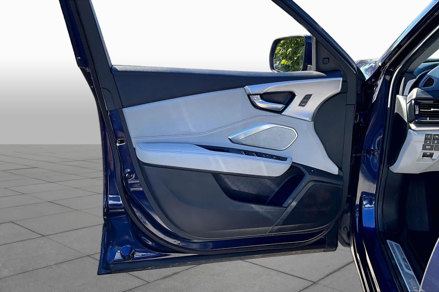 Used 2020 Fathom Blue Pearl Acura w/Technology Pkg image 22