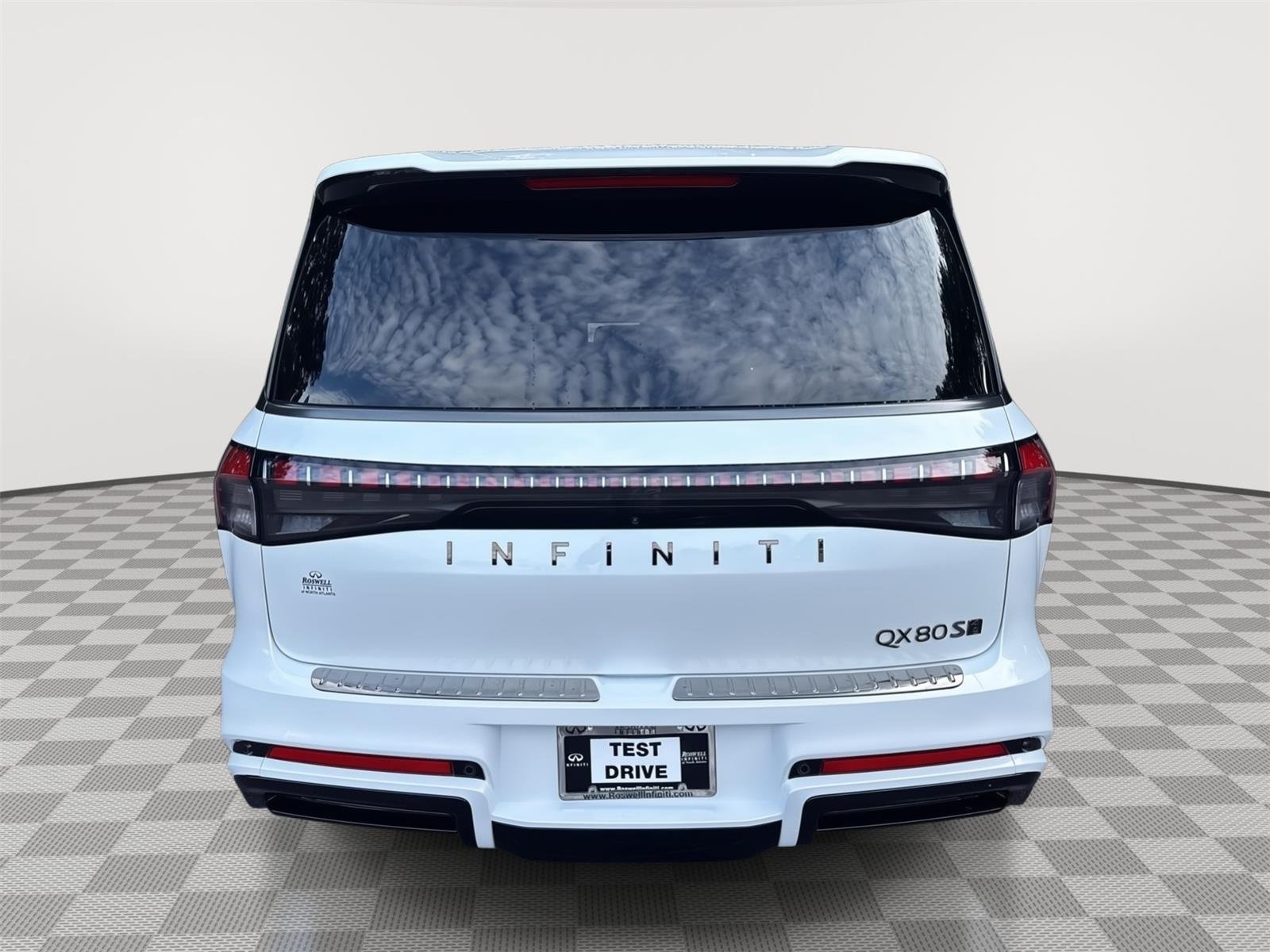 New 2027 RADIANT WHITE INFINITI Sport 4WD image 7