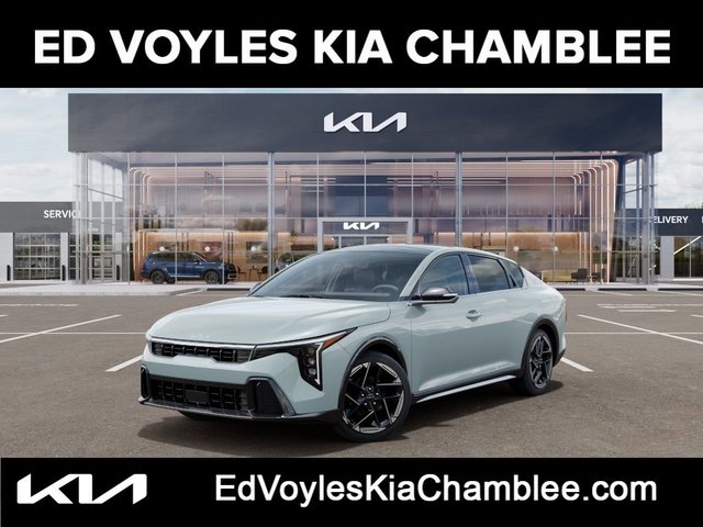 2026 Kia K4 GT-Line