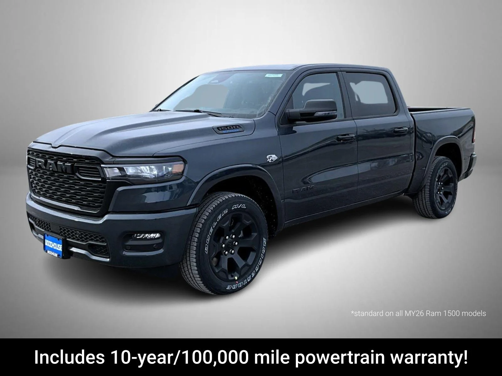 2026 RAM 1500 Big Horn/Lone Star 4x4 Crew Cab 5'7's photo