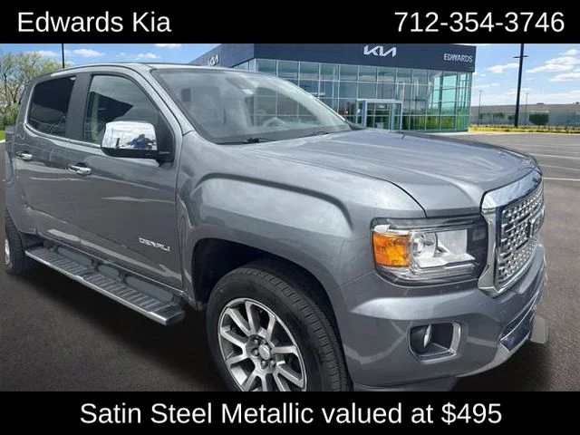 Used 2019 Gray GMC Denali image 1