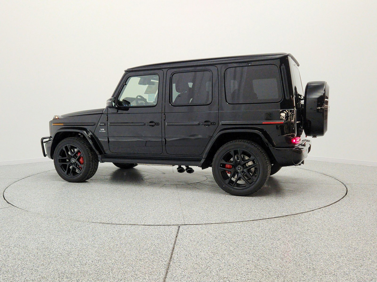 New 2026 Obsidian Black Metallic Mercedes-Benz AMG® G 63 SUV image 29