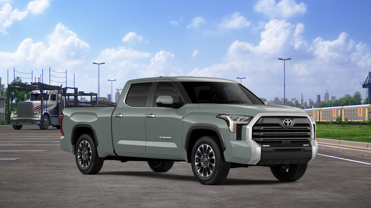 New 2026 Lunar Rock Toyota Limited image 15