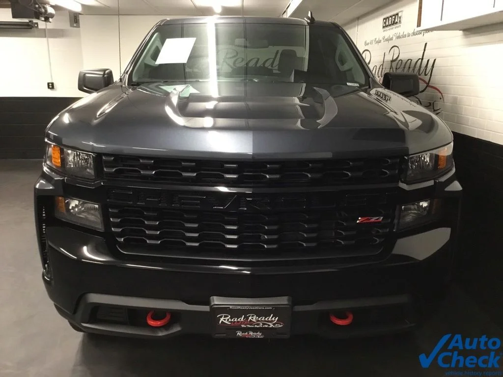 Used 2021 Gray Chevrolet Custom Trail Boss image 4