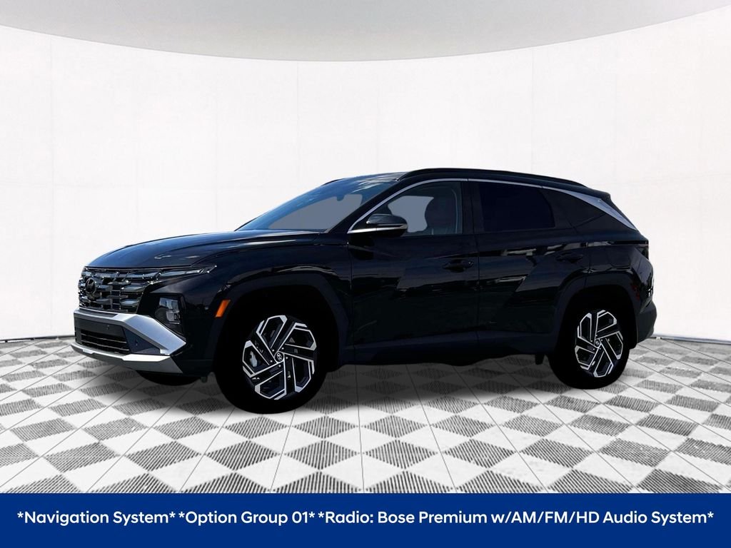 New 2026 Black Hyundai Limited image 2