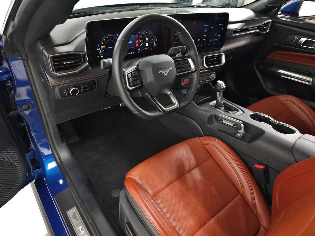 Used 2024 Blue Metallic Ford GT Premium image 16