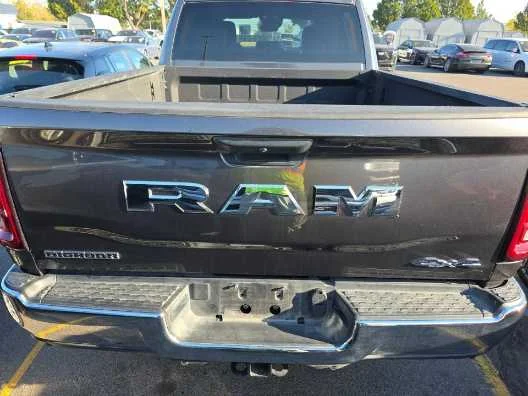 Used 2026 Granite Crystal Metallic Clearcoat Ram Big Horn image 5