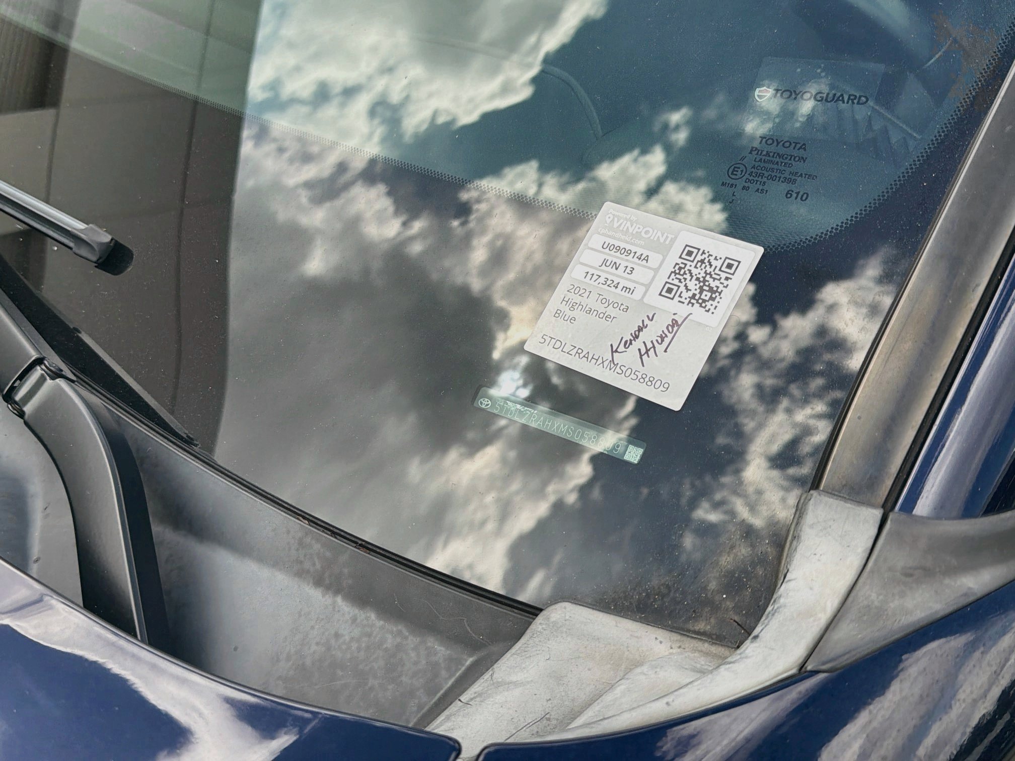 Used 2021 Blueprint Toyota XSE image 35