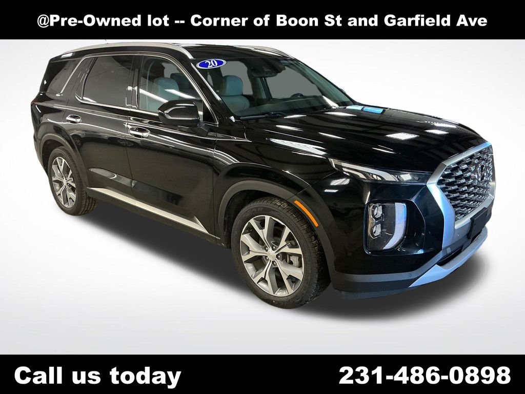 Used 2020 Black Hyundai SEL image 7
