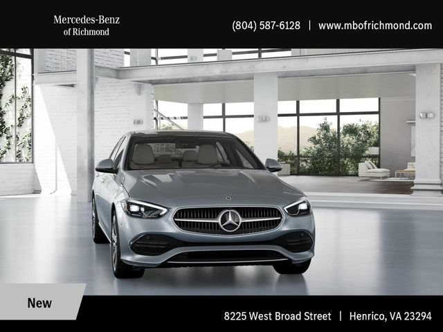 New 2026 Cirrus Silver Metallic Mercedes-Benz C 300 image 50