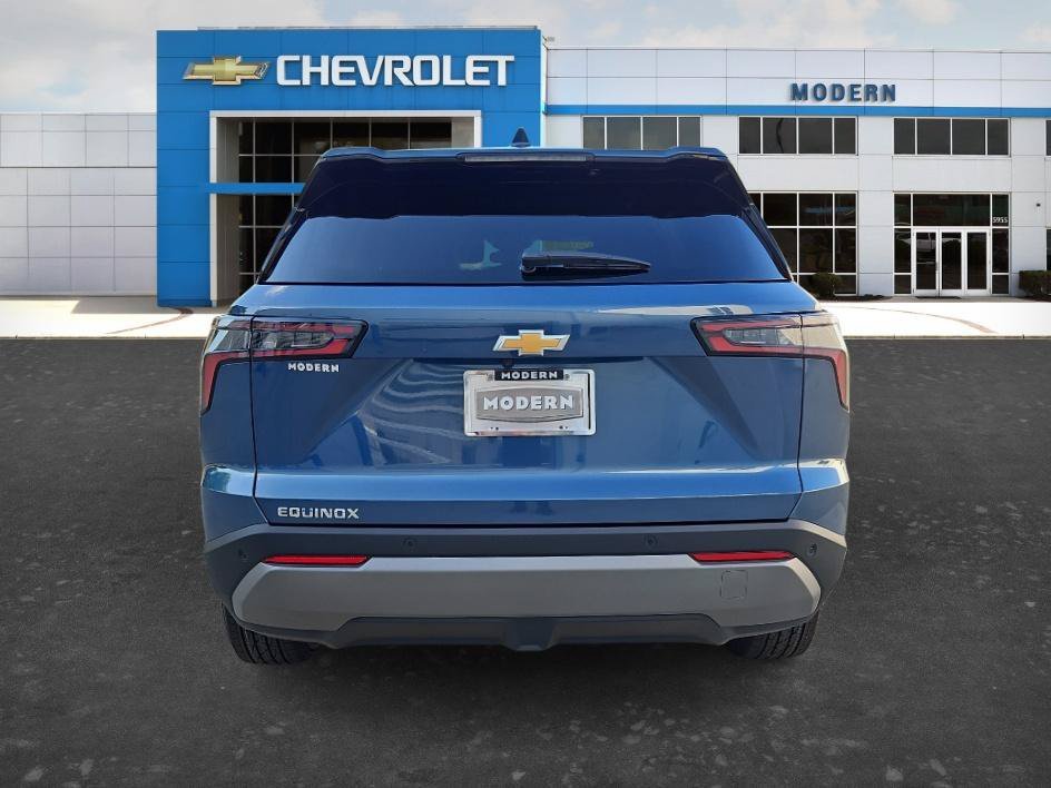 New 2026 Lakeshore Blue Metallic Chevrolet LT image 4