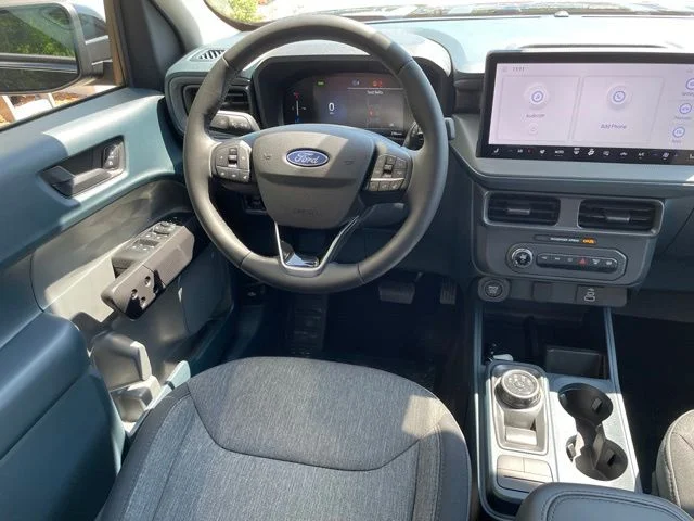 New 2026 shadow black Ford XLT image 11