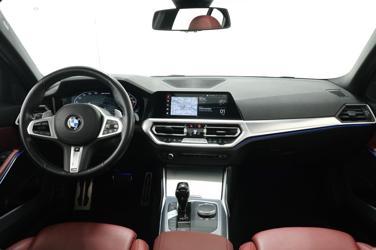 Used 2022 Black Sapphire Metallic BMW M340i xDrive image 8