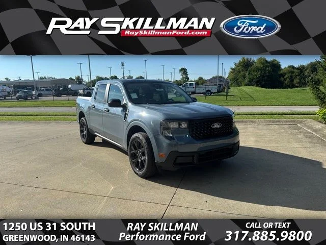 New 2026 Azure Gray Metallic Tri-Coat Ford XLT image 1