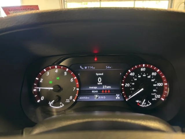 Used 2023 Gray Nissan PRO-4X image 17