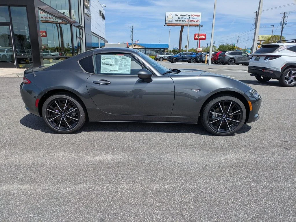 New 2026 Mazda Mazda MX-5 Miata RF Grand Touring CONVERTIBLE in