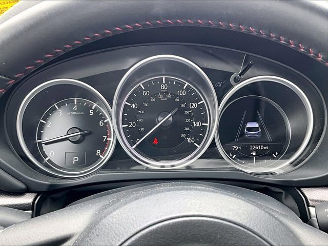 Used 2023 Gray Mazda 2.5 S Carbon Edition image 3