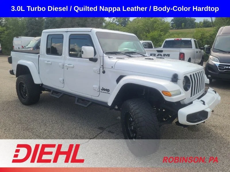 Used 2021 White Jeep Overland image 5
