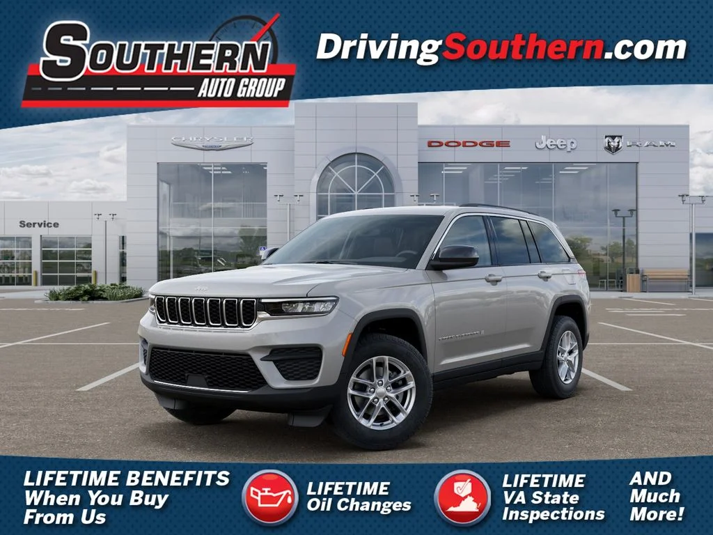New 2026 Silver Zynith Jeep Laredo X image 1