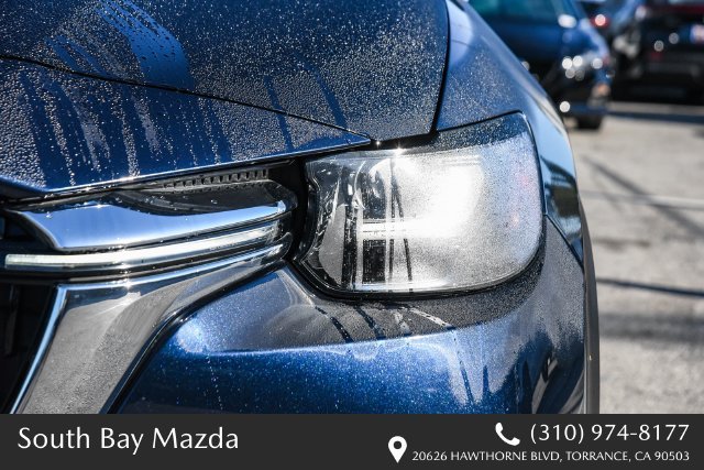 Certified Used 2024 Blue Mazda Preferred image 4