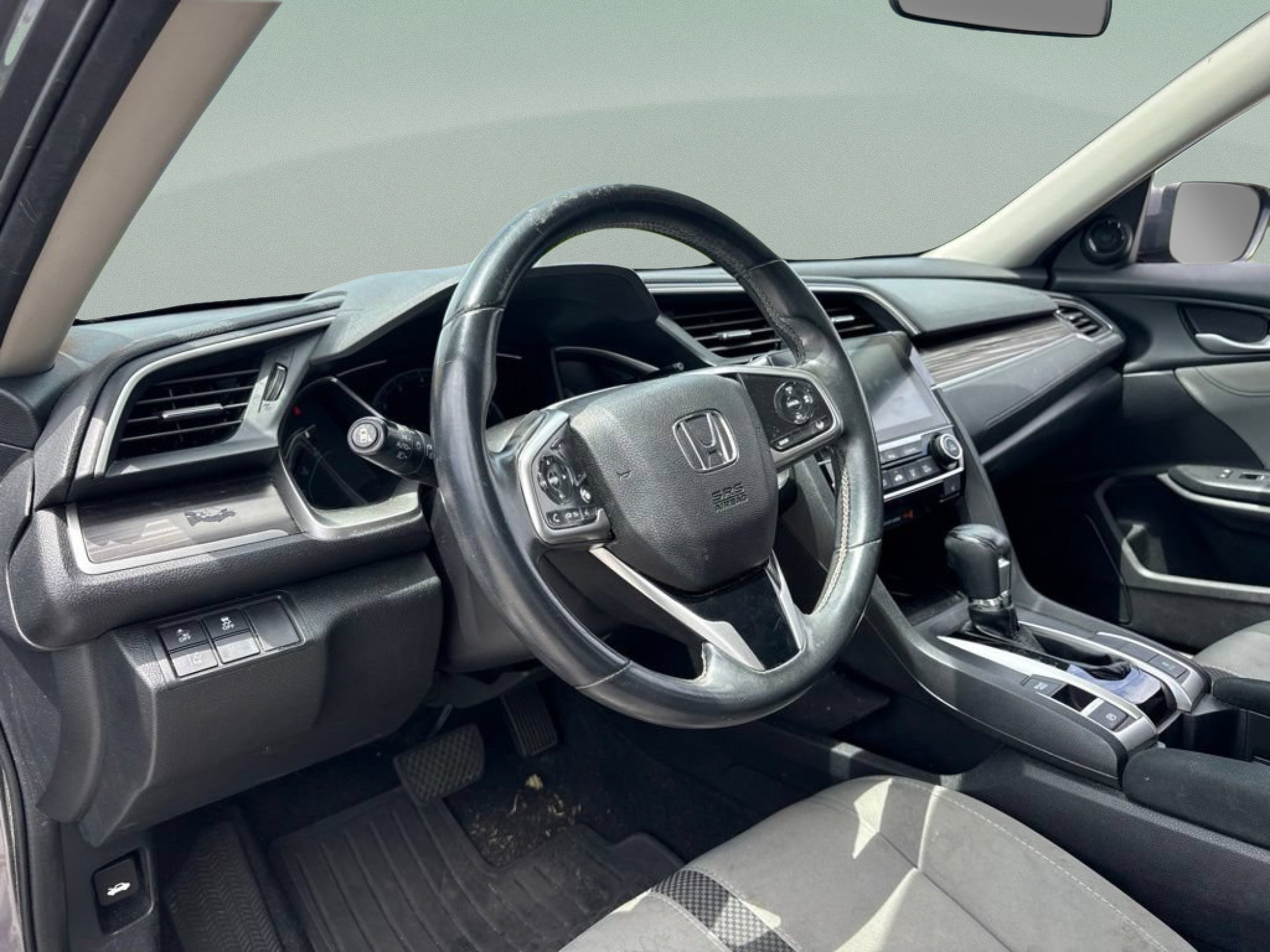 Used 2019 Modern Steel Metallic Honda EX image 11