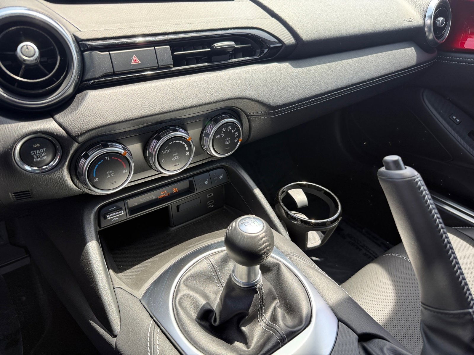 Certified Used 2025 Red Crystal Mazda Grand Touring image 13