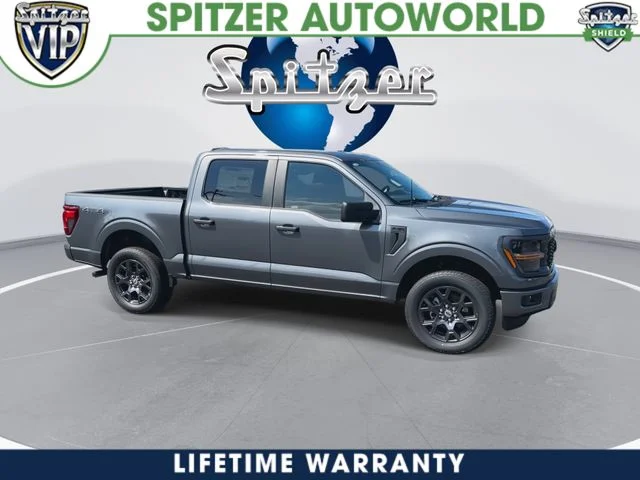 New 2026 Gray Ford STX image 2