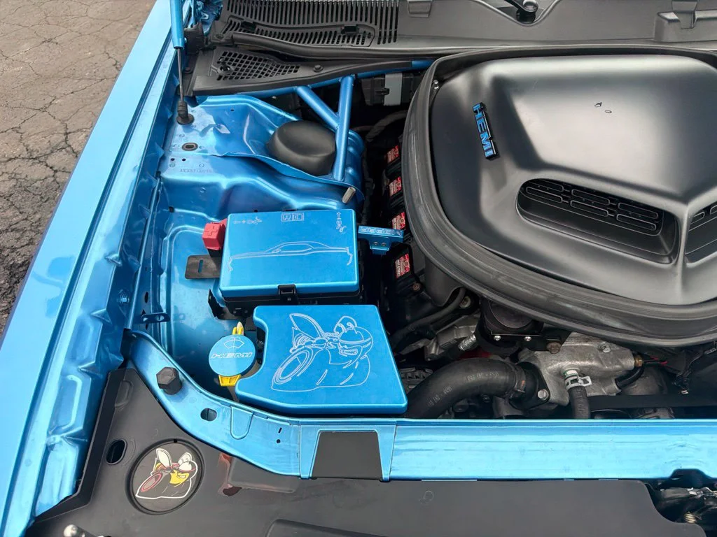 Used 2016 Blue Dodge R/T Scat Pack image 37