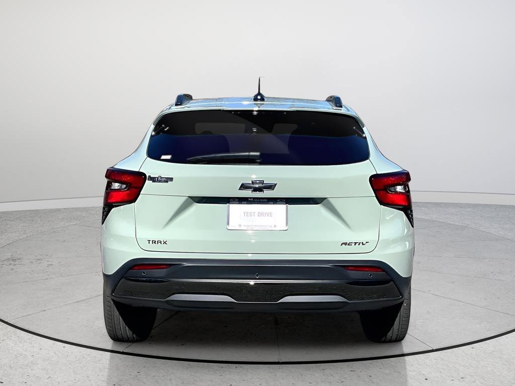 New 2026 Chevrolet Trax ACTIV 4D Sport Utility