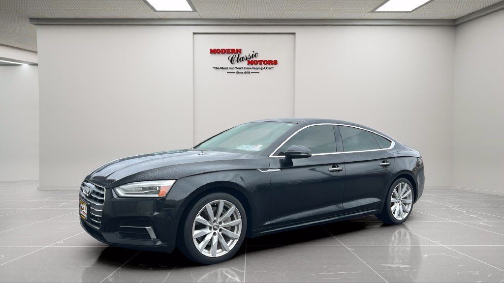 Used 2018 Black Audi 2.0T Premium Plus image 3