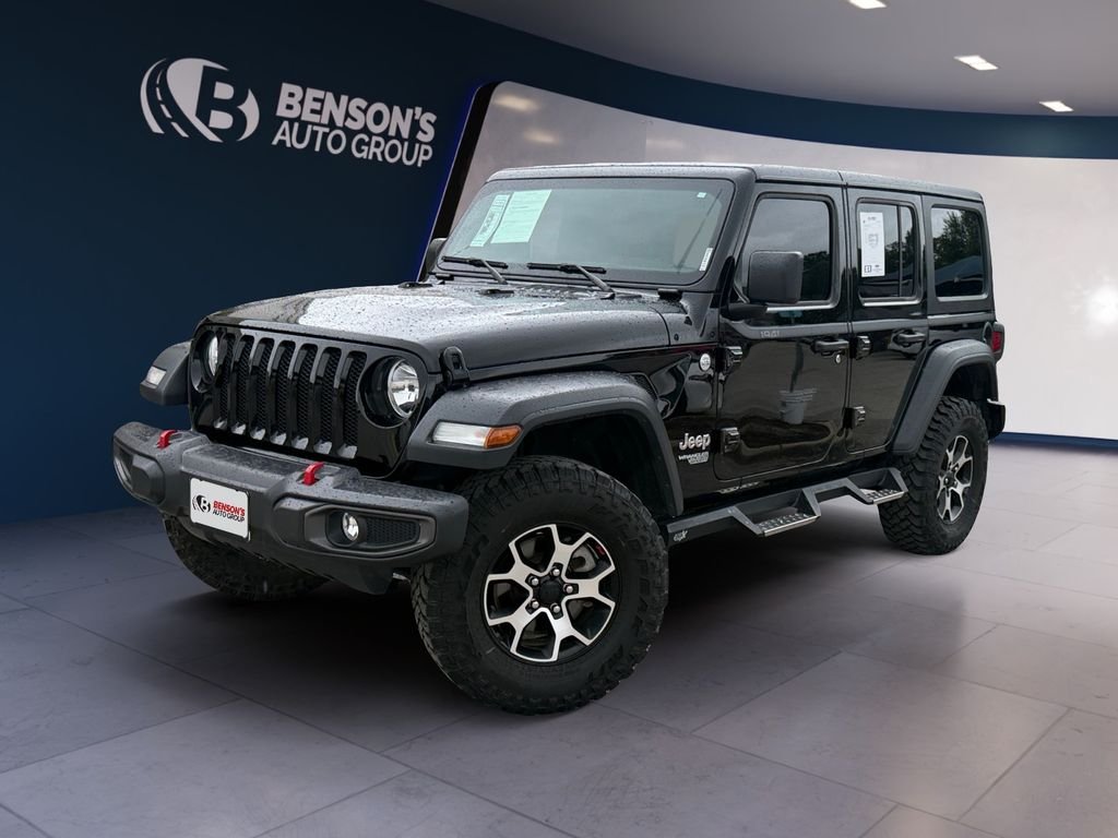 2020 Jeep Wrangler Sport's photo