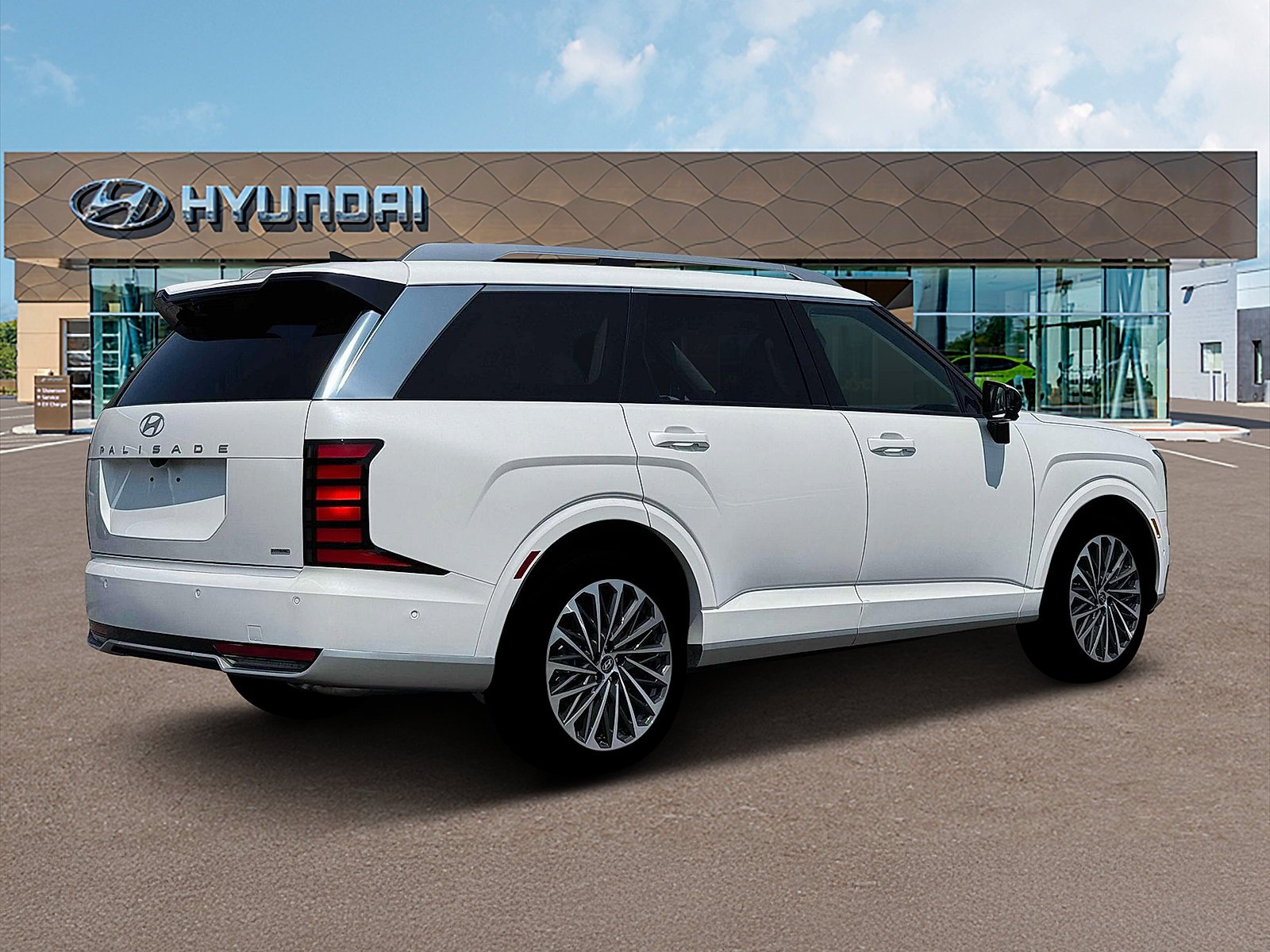 New 2026 Creamy White Pearl Hyundai Calligraphy image 8
