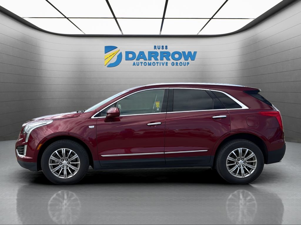 Used 2018 Red Cadillac Luxury image 2