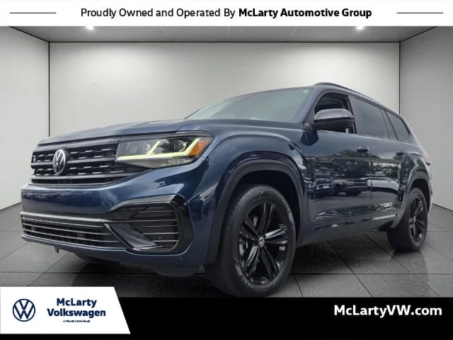 2023 Volkswagen Atlas SEL R-Line Black