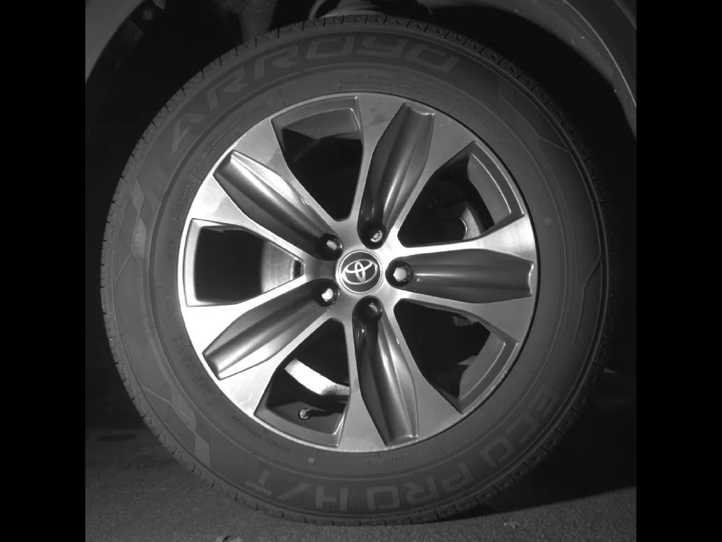 Certified Used 2022 Red Toyota XLE image 9