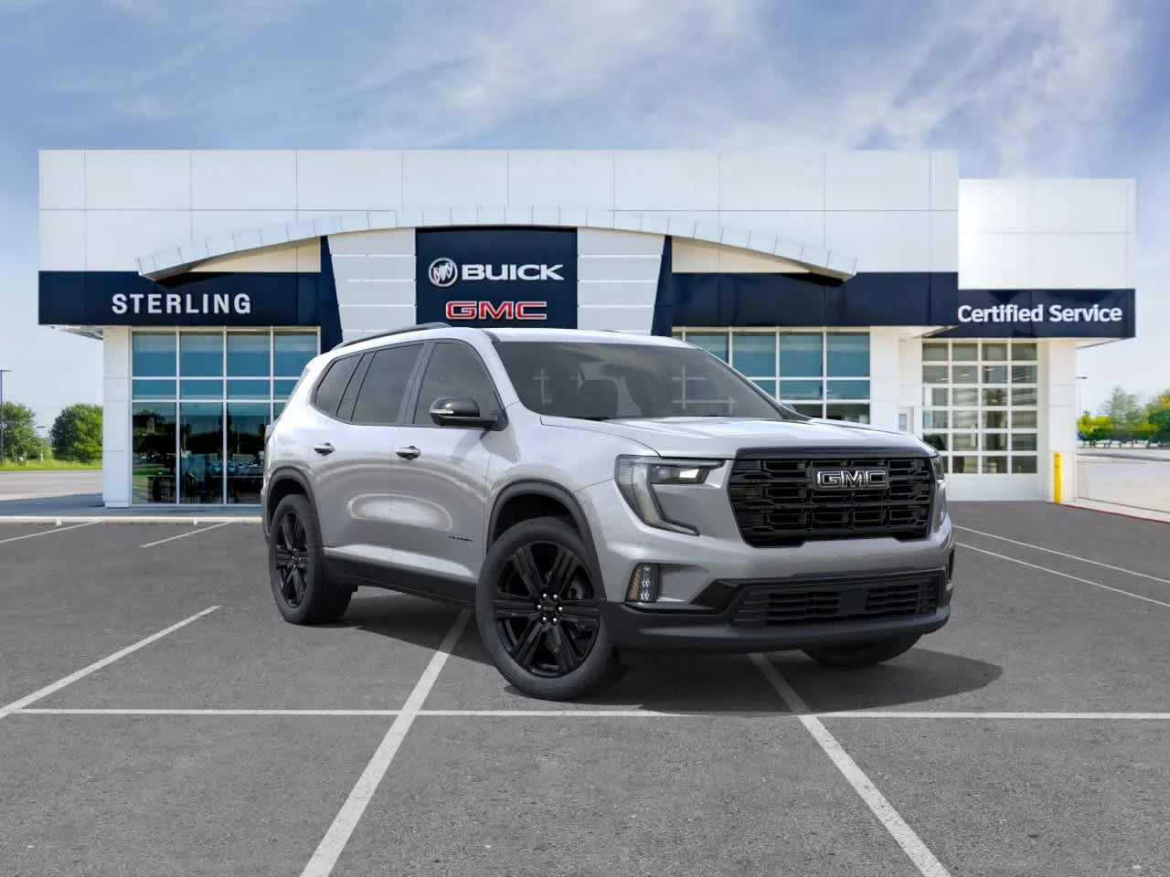 2027 GMC Acadia Elevation