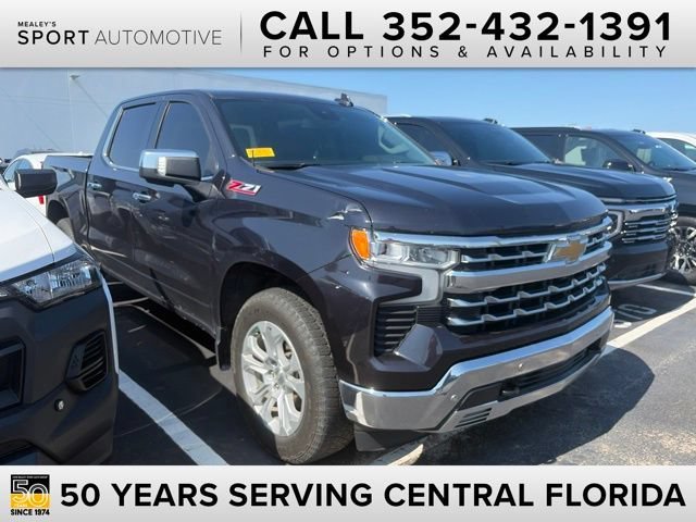2022 Chevrolet Silverado 1500 LTZ