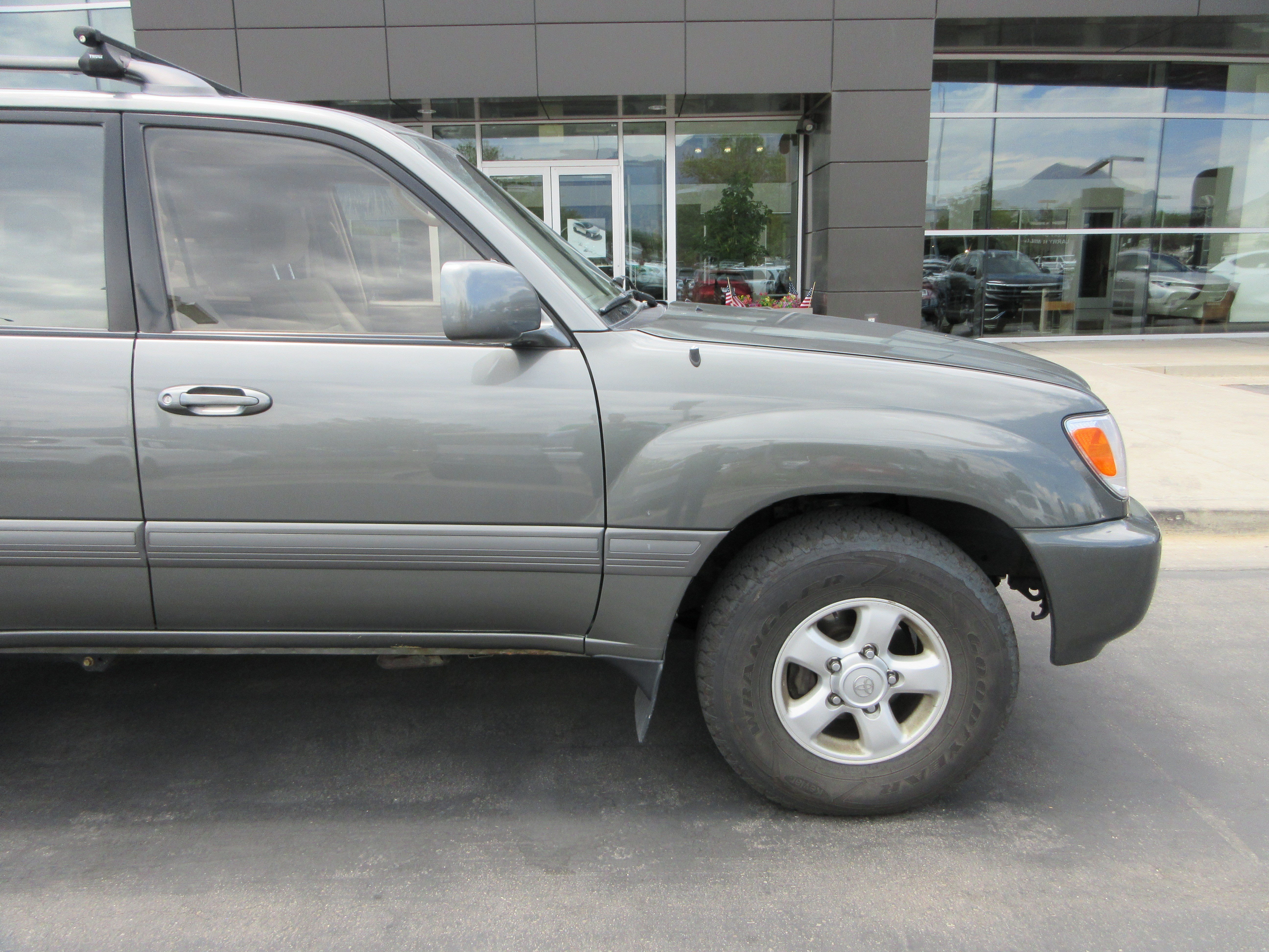 Used 2000 River Rock Green Metallic Toyota Base image 12
