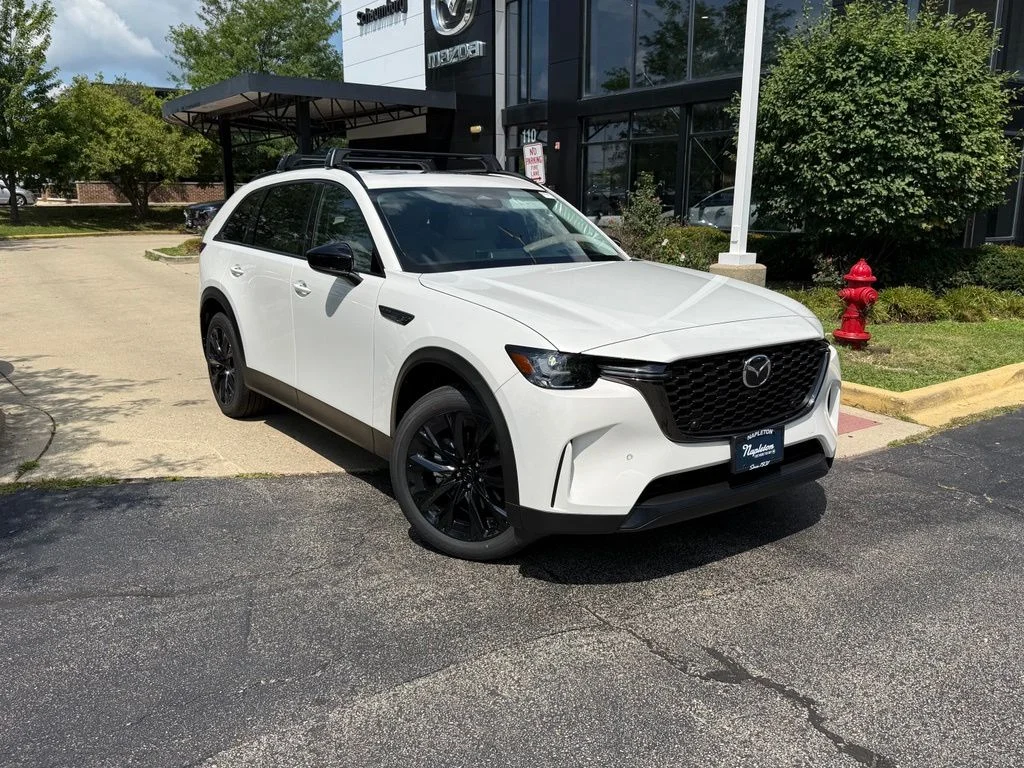 New 2026 Rhodium White Premium Mazda 3.3 Turbo Premium Sport AWD image 9