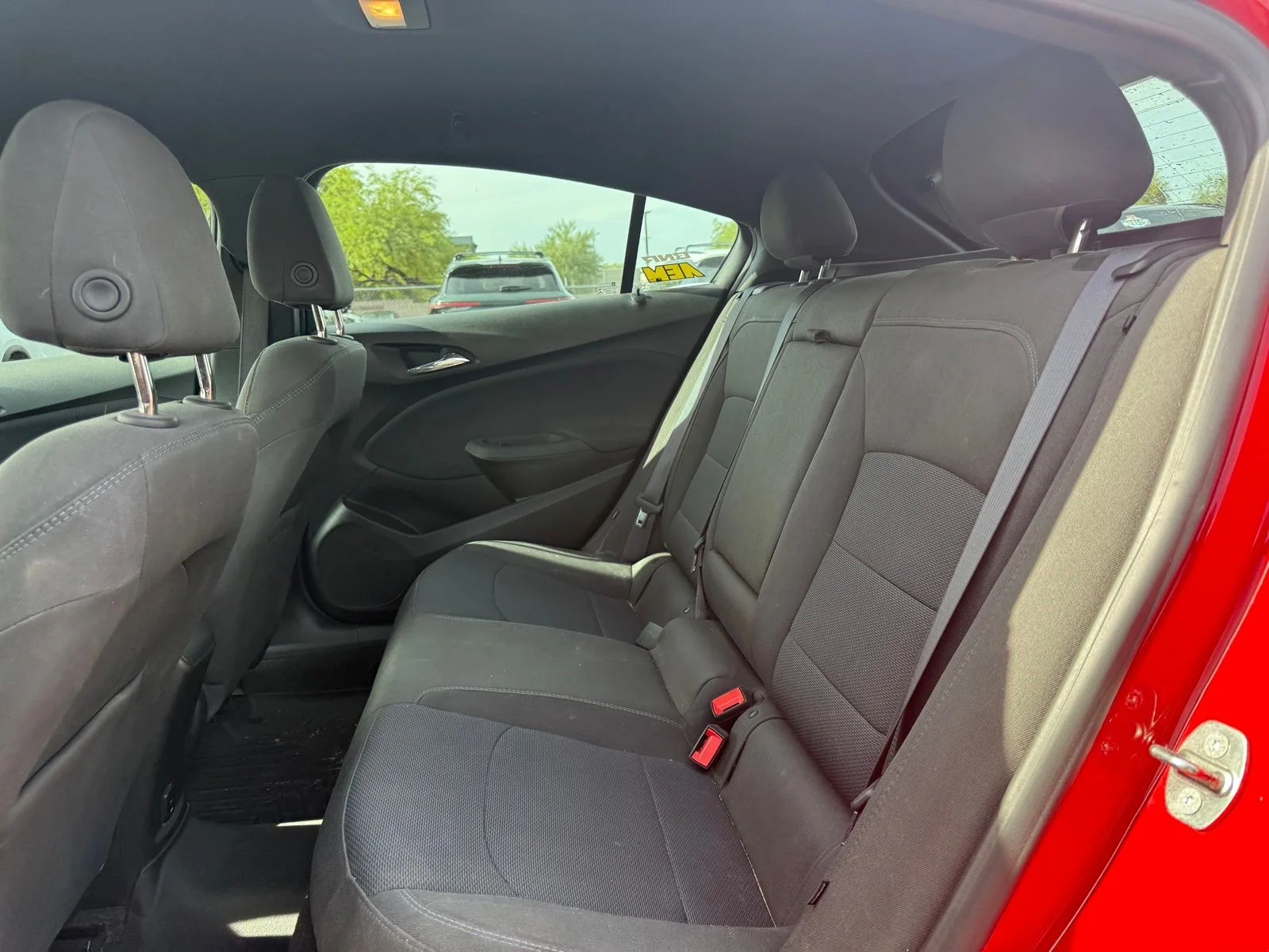 Used 2017 Red Chevrolet LT image 8