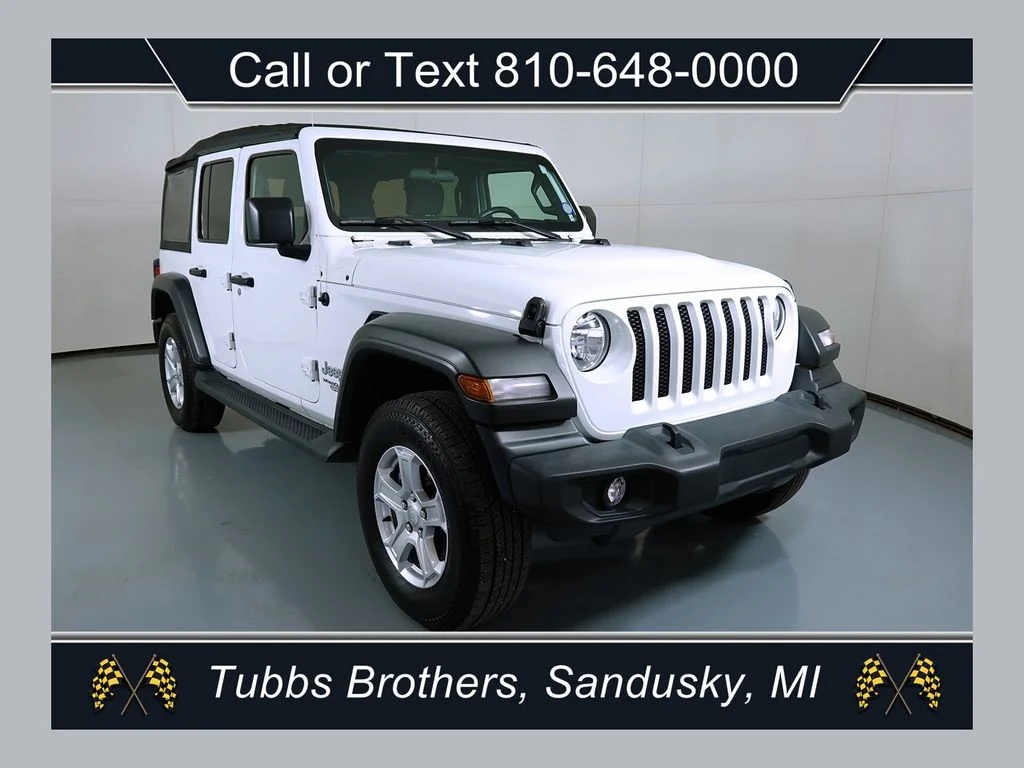 2020 Jeep Wrangler Unlimited